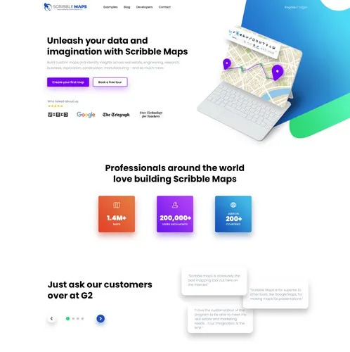 Demo boutique website