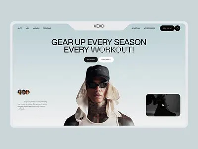 Demo creative studio website